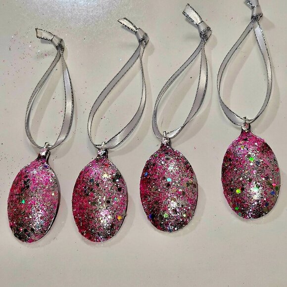 Breast Cancer Awareness Ornaments - Picture 5 of 7